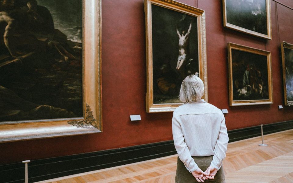 Petit Palais Paris Museum of Fine Arts Tour with Tickets - Meeting point on Place Clemenceau: find your guide quickly