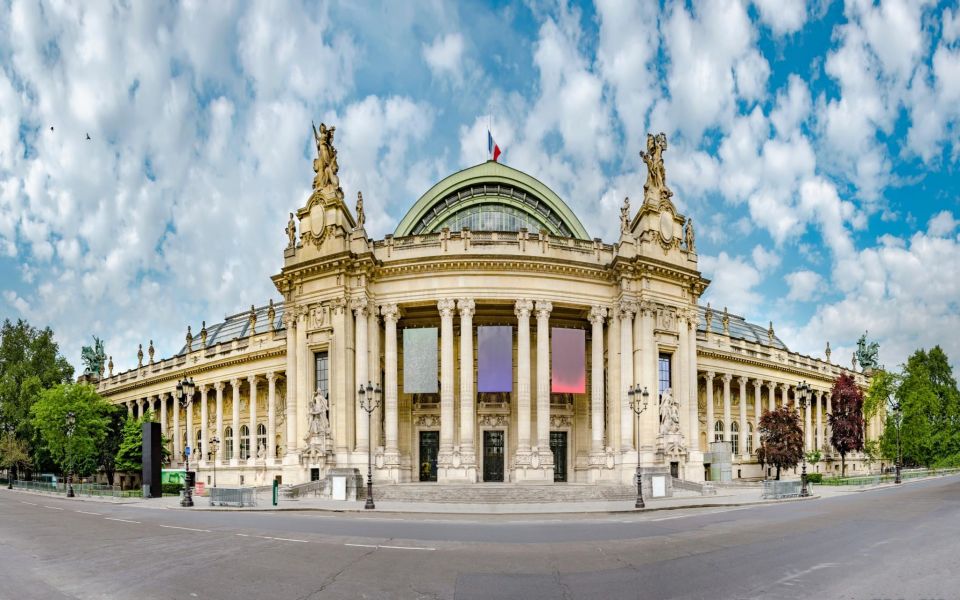 Petit Palais Paris Museum of Fine Arts Tour with Tickets - Museum garden renovation: what stays open (and what to ignore)