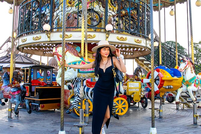 Photo Session Around Eiffel Tower - The flower option and why it can matter