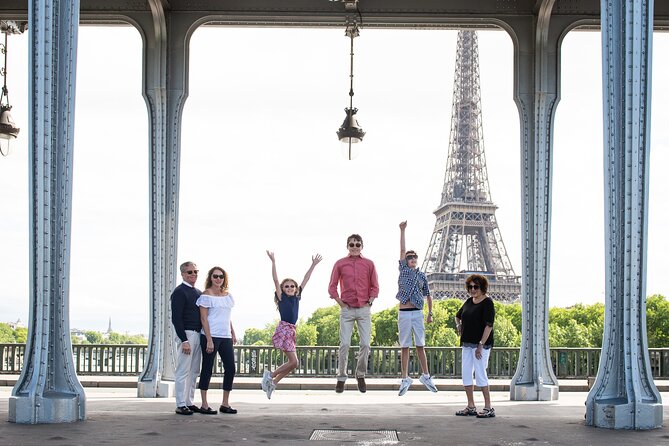 Photo shoot in the Eiffel Tower area - Your best shot at great photos: light, comfort, and pacing