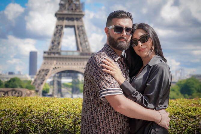Photoshoot in Paris - Stop 3: Jardins de Trocadéro walking scenes and extra photo variety