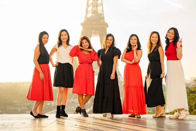 Photoshoot in Paris - Eiffel Tower - Key highlights worth your attention