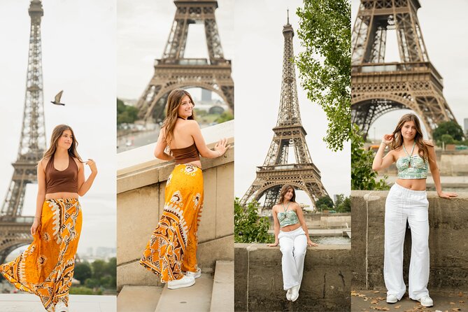 Photoshoot in Paris - Eiffel Tower - Group size and privacy: who this is best for