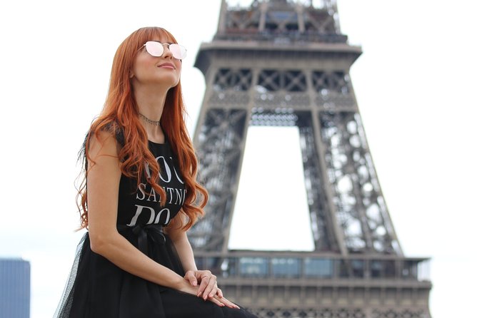 Photoshoot in Paris - Stop 1: Trocadéro, where the Eiffel Tower angle does the heavy lifting