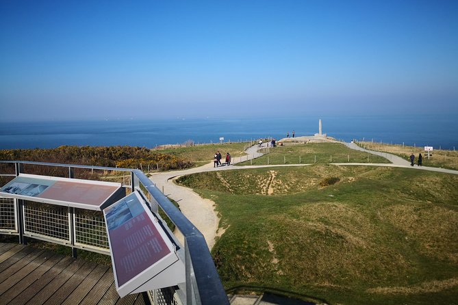 Pointe du Hoc,Omaha Beach, American Cemetery - Day trip from Paris to Normandy - Paris to Normandy: the 6:30am start you’ll thank yourself for