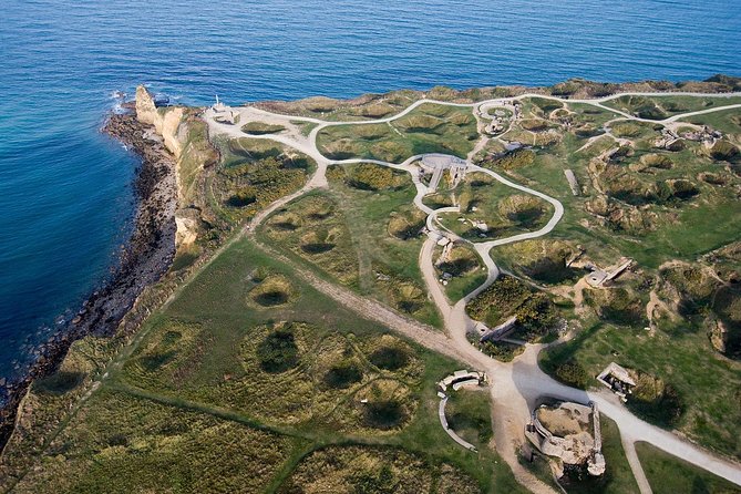 Pointe du Hoc,Omaha Beach, American Cemetery - Day trip from Paris to Normandy - Pointe du Hoc: the cliffs, the bunkers, and why 155mm guns mattered