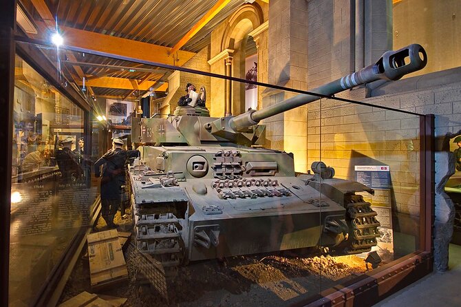 Pointe du Hoc,Omaha Beach, American Cemetery - Day trip from Paris to Normandy - Overlord Museum: the best indoor reality check you’ll get all day