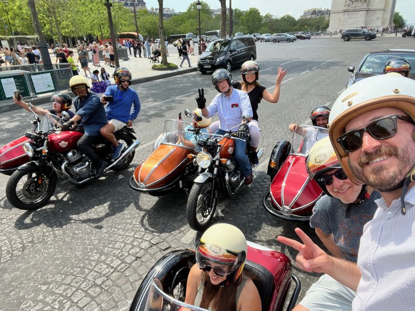 Premium Paris Monuments Tour - Finding 810 Pont de Bir-Hakeim (and not missing the start)