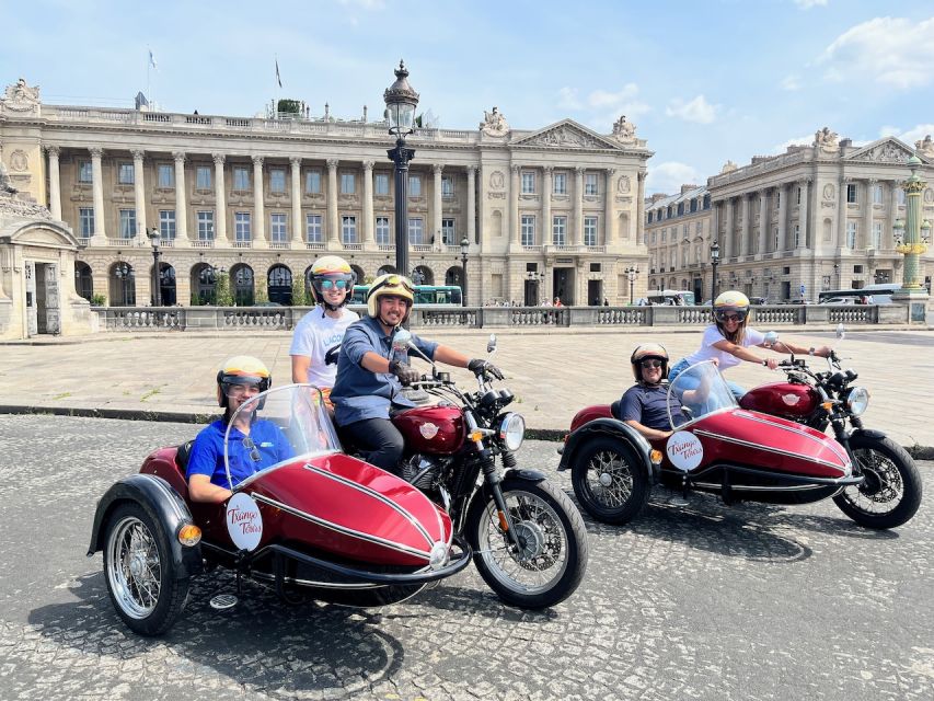 Premium Paris Monuments Tour - Place Vendôme: where glamour meets control of the streets