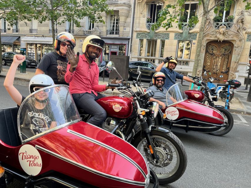 Premium Paris Monuments Tour - The driver-guide magic: safety, answers, and photo help