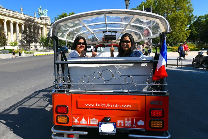 Premium private tour of Paris in an Electric TukTuk (4 hours) - Stop-by-stop: what you’ll get at each highlight (and what you might need tickets for)