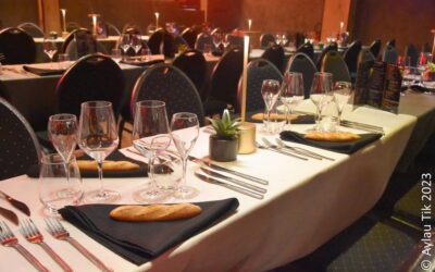PRESTIGE DINER AND DRAG SHOW - Dinner choices: Soirée 5, VIP, or Prestige meals