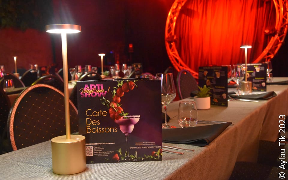 PRESTIGE DINER AND DRAG SHOW - Who’s in charge: hostess Raspberry and a troupe of performers