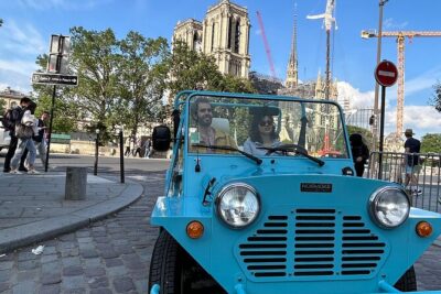 Private 1 - hour Tour: Eiffel Tower,Champs-Elysées Arc DE Triomphe - Where you start: 159 Bd Saint-Germain and how it sets the tone