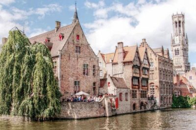 Private 12-hour round transfer to Belgium (Bruges) from Paris - Your Bruges Sights: Market Square, Town Hall, and the Holy Blood Cathedral