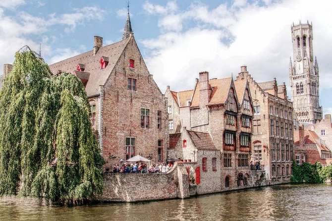 Private 12-hour round transfer to Belgium (Bruges) from Paris - Your Bruges Sights: Market Square, Town Hall, and the Holy Blood Cathedral