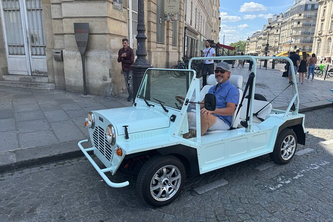 Private 2 - Hour Paris Landmarks Tour by Golf Cart Mini Moke - Key highlights to know before you go