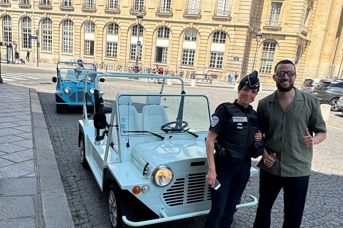Private 2 - Hour Paris Landmarks Tour by Golf Cart Mini Moke - Why this Paris Mini Moke tour works for short stays