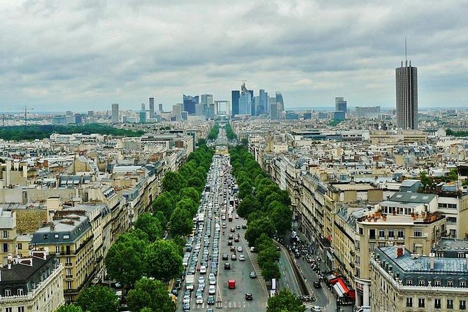Private 4-hour city tour of Paris with driver and official guide - Eiffel Tower views from the Trocadéro: the photo stop you’ll remember