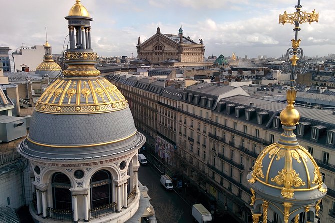 Private Art Nouveau and Art Deco tour near Opera - Starting at Saint-Lazare: architecture you can’t unsee