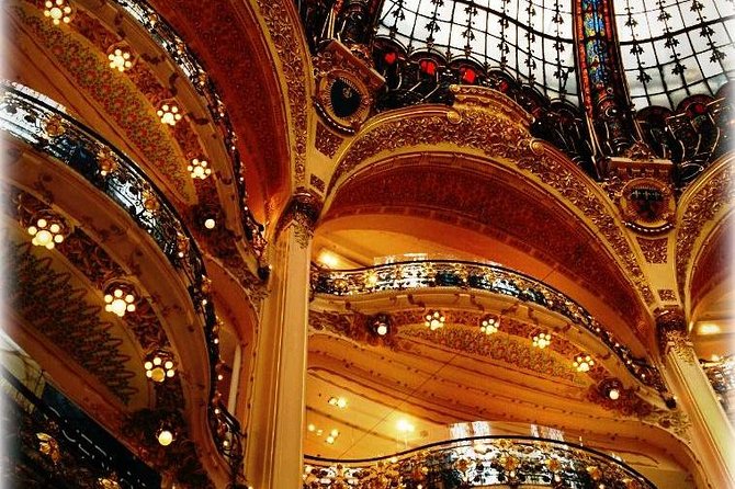 Private Art Nouveau and Art Deco tour near Opera - The brasserie break at Mollard: sip and spot the details