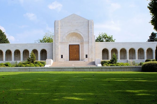 Private Battlefields Tour in Argonne from Paris in Van (2/7 travelers) - Meuse-Argonne American Cemetery: 14,246 graves and engraved names
