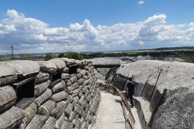 Private Battlefields Tour in Argonne from Paris in Van (2/7 travelers) - Butte de Vauquois: artillery observation turned fortress and crater field