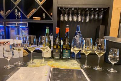 Private Burgundy 3 Domaines Chateau Pommard Chablis 15 Wines Trip - Maison Régnard in Chablis village: cellar time and sommelier-led pours