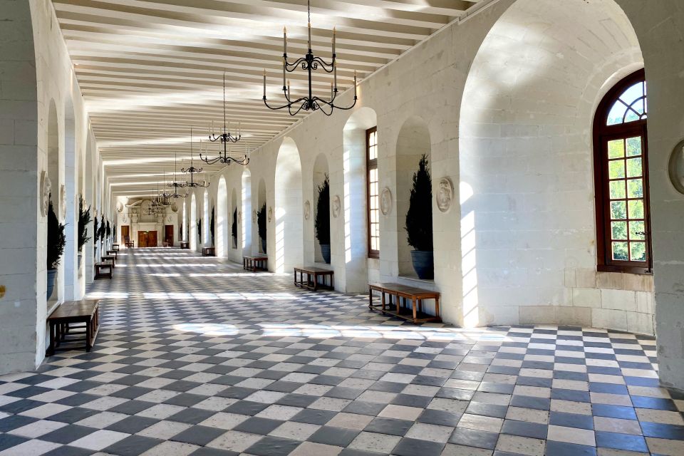 Private Chenonceau Chambord Amboise Loire Castles from Paris - Skip-the-line and how the guidance helps you actually see things