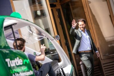 Private City-Tour by pedicab in Paris : The "Gustave Eiffel" - The stop-by-stop route: Eiffel Tower to Trocadéro to Triumphal Arc