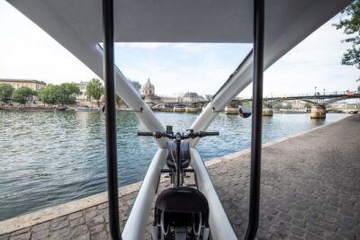 Private City-Tour by rickshaw bike in Paris : The "Napoléon" - Meeting at Place de la Concorde: timing and expectations