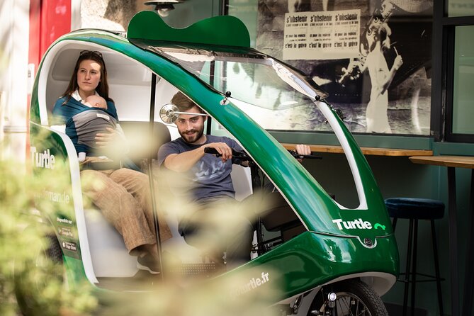 Private City-Tour by rickshaw bike in Paris : The "Napoléon" - A stop for French democracy: what to watch for while you pass