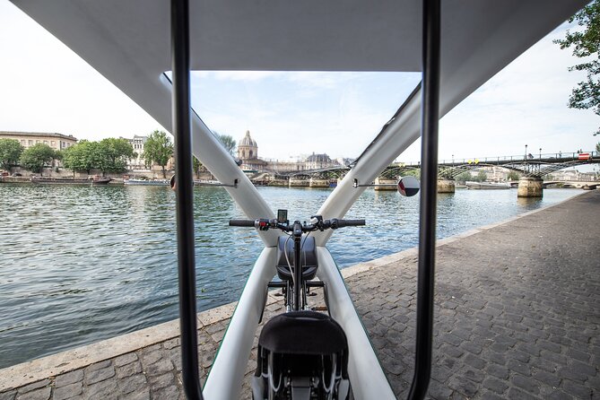 Private City-Tour by rickshaw bike in Paris : The "Napoléon" - Meeting at Place de la Concorde: timing and expectations