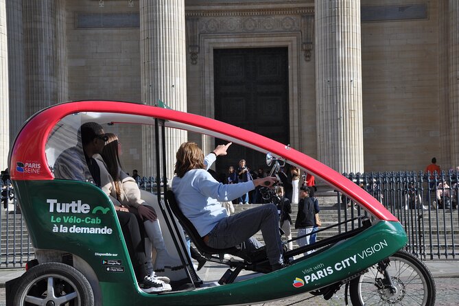 Private City-Tour by rickshaw bike in Paris: The "Saint-Germain" - Stop 5: Église Saint-Sulpice and its older foundations