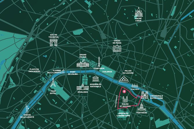 Private City-Tour by rickshaw bike in Paris: The "Saint-Germain" - How the private rickshaw-bike experience feels on the ground