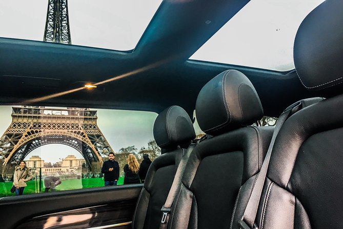 Private City Tour of Paris & River Cruise with Hotel Pick-Up - Vehicle comfort and pickup logistics: how to avoid headaches