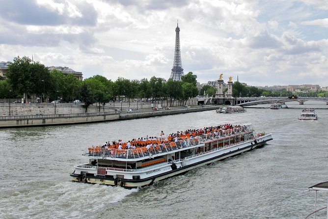 Private City Tour of Paris & River Cruise with Hotel Pick-Up - Arc de Triomphe drive-by: learning the story without the crowd