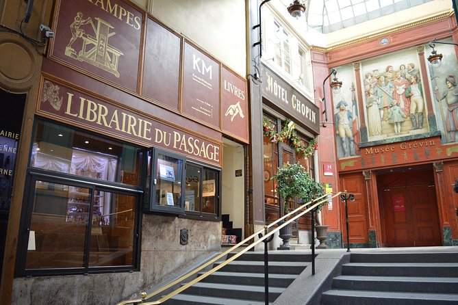 Private Covered Passages & Palais Royal Gardens 2-Hour Tour - Passage Verdeau and the Route Toward Bourse de Paris and Musée Grévin