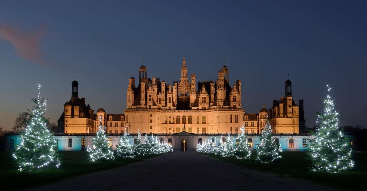 Private Day Tour to Loire Valley Castles & Wines from Paris - Key Highlights You’ll Notice Right Away