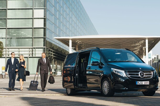 Private Departure Transfer from Paris to CDG or ORLY Airports - Luggage, Group Size, and Vehicle Fit: The One Thing to Measure
