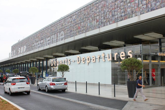 Private departure transfer from Paris to Paris Orly Airport - The Big Value: Avoiding the Orly Stress Spiral