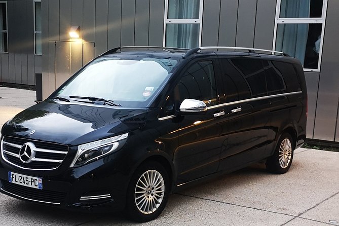 Private Driver Airport Paris - Price per group (up to 3) and how to judge the value