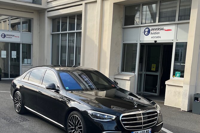 Private Driver Airport Paris - Door-to-door power in Paris and nearby areas