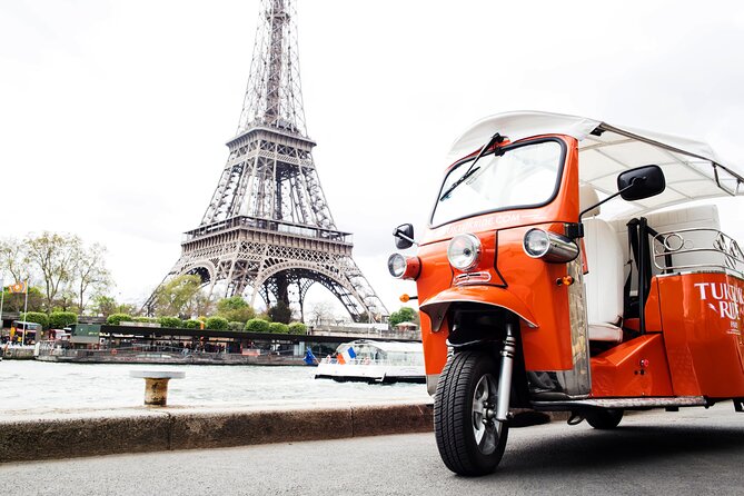 Private Electric TukTuk tour in Paris ( 2 hours ) - Why a private electric tuk-tuk in Paris makes sense