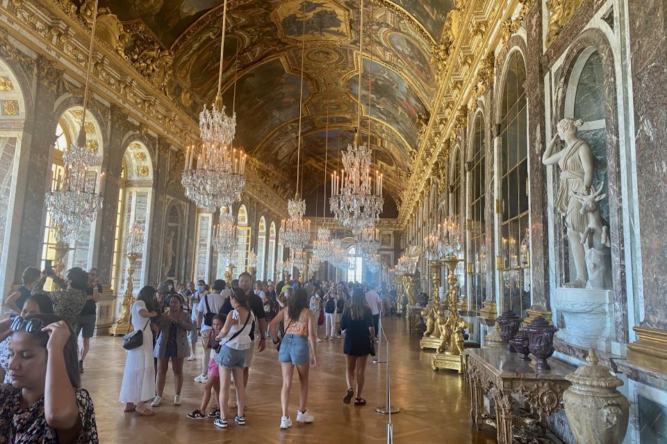 Private Fontainebleau, Versailles, Trianon from Paris - Key highlights worth marking on your mental map