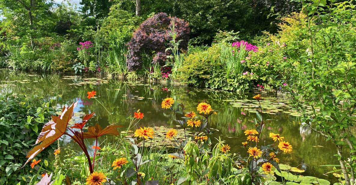 Private Giverny Monet’s House & Gardens Trip from Paris - Key things to know before you go
