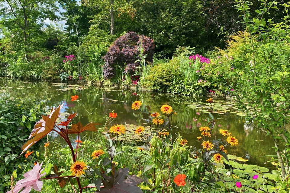 Private Giverny Monet’s House & Gardens Trip from Paris - A Private Mercedes Ride From Your Paris Door