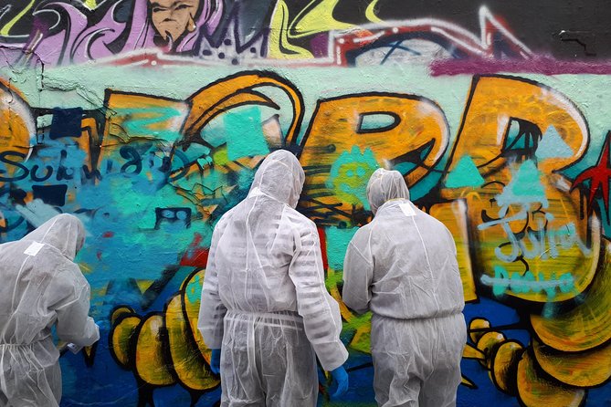 Private Graffiti Workshop - From stencils to spray caps: how the technique clicks