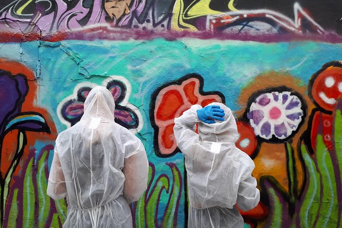 Private Graffiti Workshop - Meeting at Bercy Village, then heading toward Paris La Défense