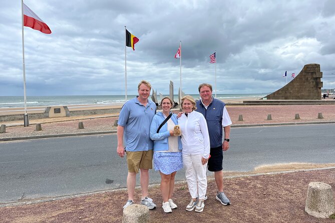 Private Guided Mont Saint Michel & D-day tour from Paris - Omaha Beach in 30 minutes: enough for meaning, not enough for everything